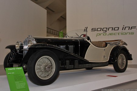 1930 Fiat 525 SS 1930 Fiat 525 SS