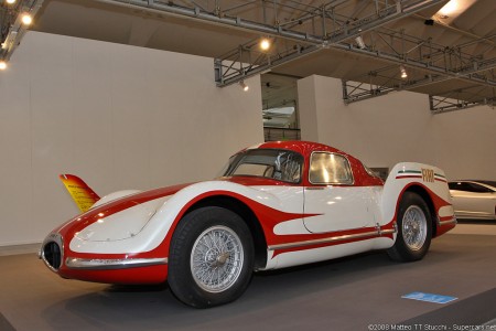 1954 Fiat Turbina Prototyp 1954 Fiat Turbina Prototyp