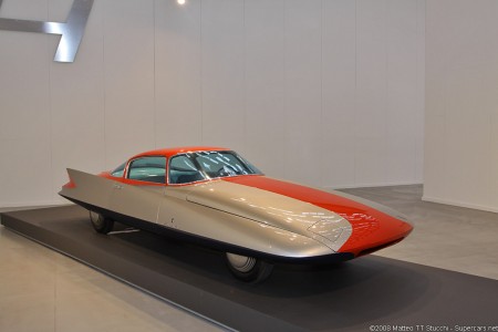 1955 Ghia Gilda Streamline X Coupé 1955 Ghia Gilda Streamline X Coupé