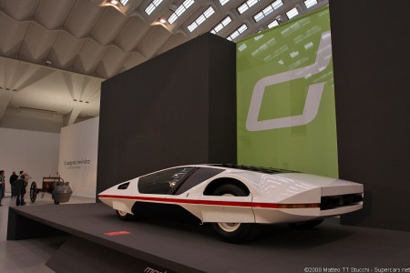 1970 Ferrari 512 S Modulo Pininfarina Concept 1970 Ferrari 512 S Modulo Pininfarina Concept