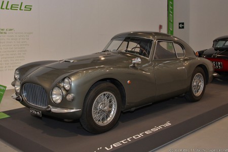 1954 Fiat 8V Vetroressina 1954 Fiat 8V Vetroressina