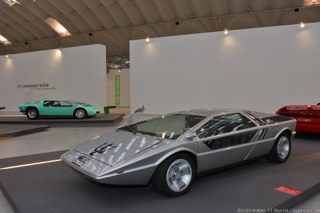 1972 Maserati Boomerang Concept 1972 Maserati Boomerang Concept