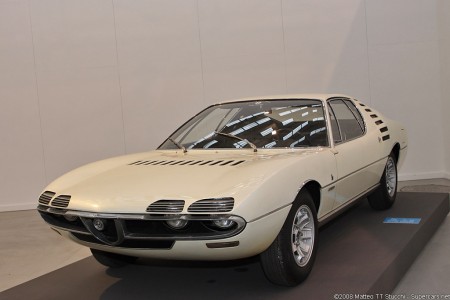 Alfa Romeo Montreal Concept Alfa Romeo Montreal Concept