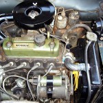 Morris 1300 Super de Luxe motorruimte (1968)
