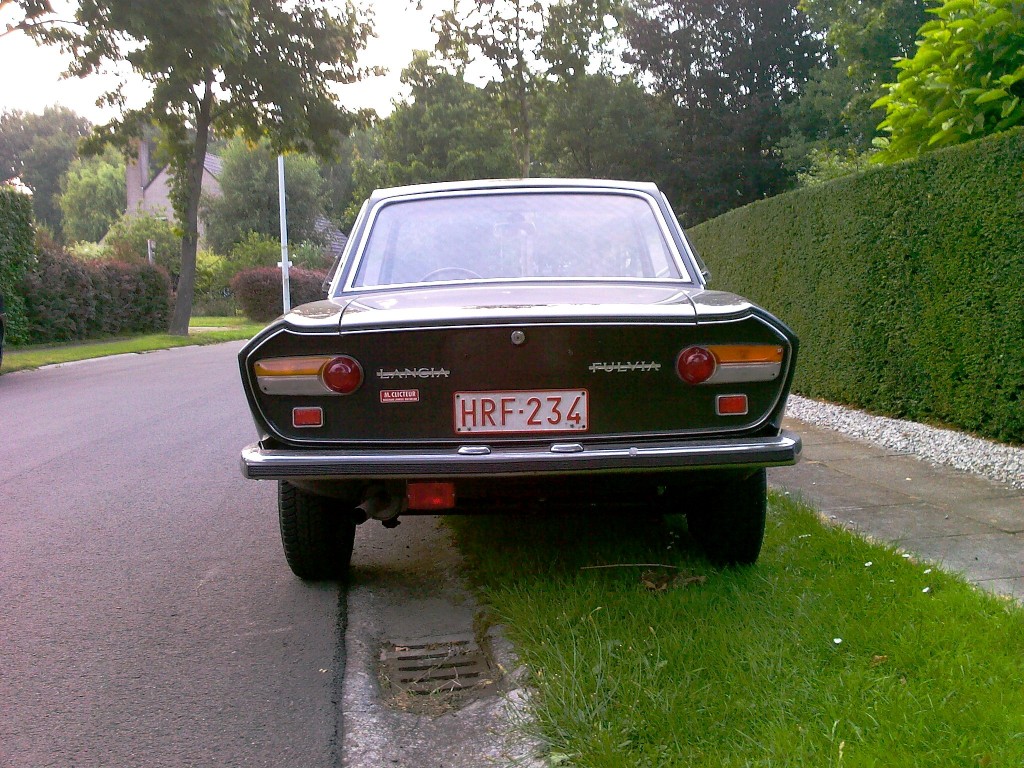 Lancia Fulvia 1