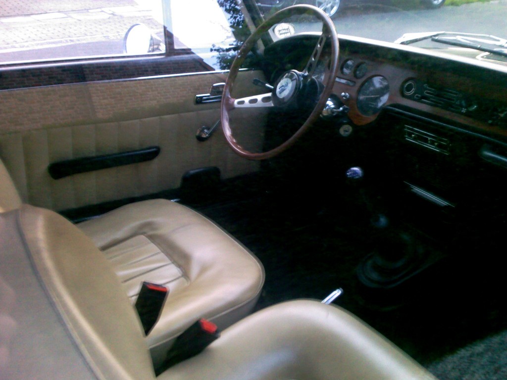 Lancia Fulvia 8