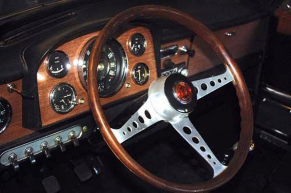 Sellers' Radford Cooper interieur