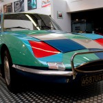 Matra M530 beschilderd doorde Oekraïense schilder Sonia Delaunay