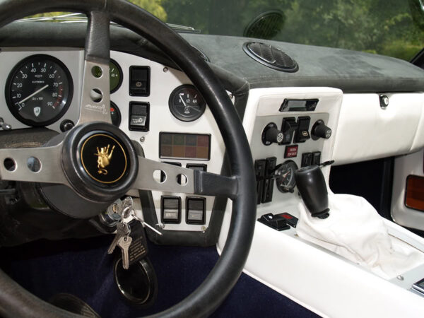 Lamborghini Espada S3 dashboard Lamborghini Espada S3 dashboard