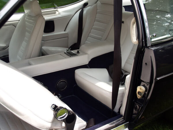 Lamborghini Espada S3 interieur Lamborghini Espada S3 interieur