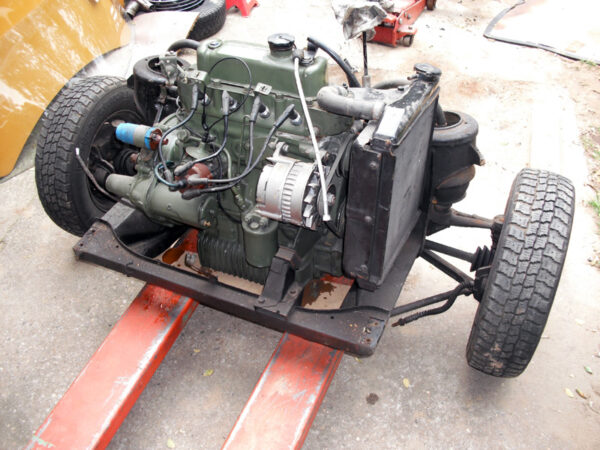 Austin 1300 GT motor Austin 1300 GT motor