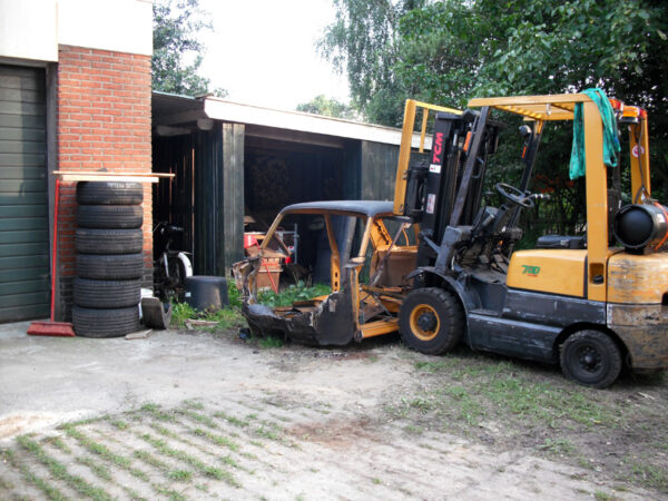 Austin 1300 GT compleet geslacht Austin 1300 GT compleet geslacht