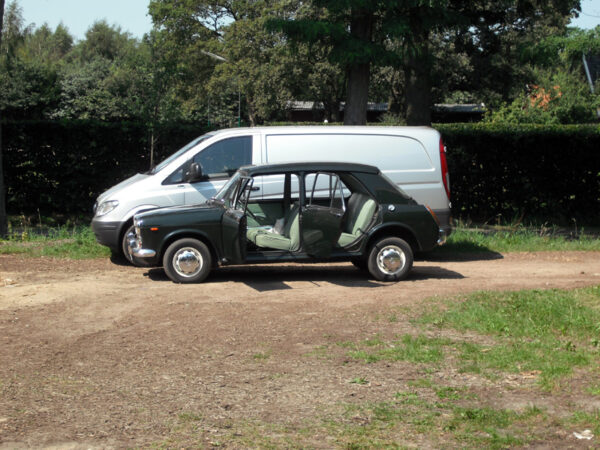 Eigenlijk best een compacte auto...