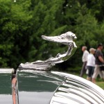 Schloß Dyck Classic Days 2009 - Triump Dolomite radiatorornament Triump Dolomite ornament