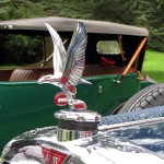 Schloß Dyck Classic Days 2009 - Alvis radiatorornament Alvis ornament