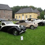 Schloß Dyck Classic Days 2009 - Bugatti T57 Atalante, T57C Cabriolet Bugatti T57 Atalante, T57C Cabriolet