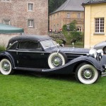 Schloß Dyck Classic Days 2009 - Horch 853 Cabriolet Horch 853 Cabriolet