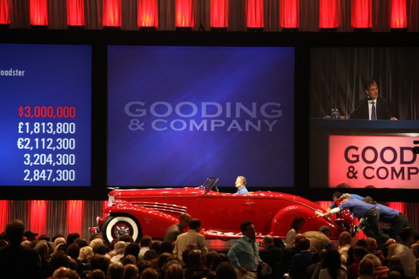 Duesenberg Model SJ Roadster (1935) Duesenberg Model SJ Roadster (1935): $3.300.000,-
