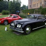 Schloß Dyck Classic Days 2009 - Fiat 8V en Alfa Romeo Fiat 8V en Alfa Romeo