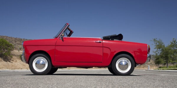 Autobianchi Bianchina Cabriolet uit 1969 Autobianchi Bianchina Cabriolet uit 1969