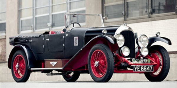 Bentley 3 litre Tourer met Harrington carrosserie (1927) Bentley 3 litre Tourer met Harrington carrosserie (1927)