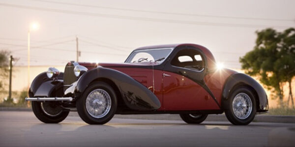 Bugatti 57C Atalante met Bugatti carrosserie (1937) Bugatti 57C Atalante met Bugatti carrosserie (1937)
