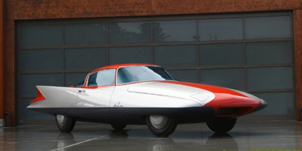 Ghia Streamline X 'Gilda' uit 1955 Ghia Streamline X 'Gilda' uit 1955
