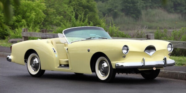 Kaiser-Darrin 161 Roadster uit 1954 Kaiser-Darrin 161 Roadster uit 1954