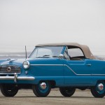 Lot 219 - 1960 Nash Metropolitan Convertible