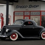 Lot 227 - 1936 Ford Deluxe Three-Window Custom Coupe
