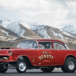 Lot 234 - 1955 Chevrolet "Miller's Beauty" F/Gas Drag Racing Car