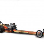 Lot 240 - 1967 Bennie "The Wizard" Osborn Top Fuel Dragster
