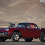 Lot 245 - 1961 Chevrolet "Big John" Mazmanian Corvette Drag Racing Car