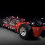 Lot 260 - 2007 "Showboat Dragster Recreation