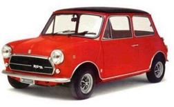 Innocenti Cooper Volgens kenners de mooiste onder de Mini Coopers, de in licentie gebouwde Innocenti met Italiaans temperament!