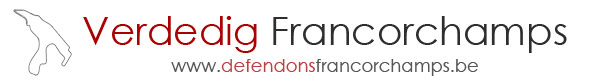 Verdedig Spa Francorchamps! Verdedig Spa Francorchamps!