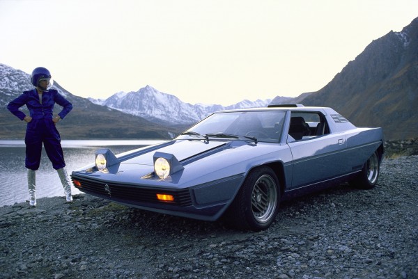 Concept Car, Bertone Ferrari Rainbow (1976)