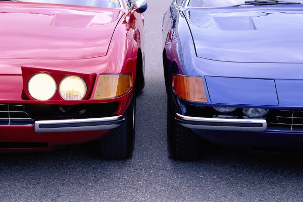 Ferrari 365 GTB/4 Daytona Coupé (1971)
