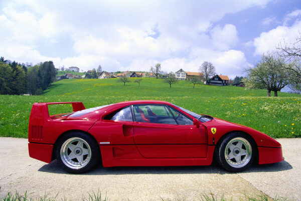 Ferrari F40 Berlinetta Coupé (1987)