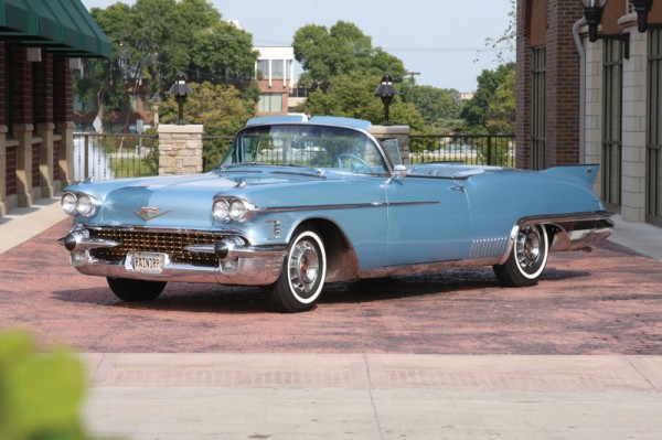 Cadillac Eldorado Convertible 'Raindrop' (1958) Cadillac Eldorado Convertible 'Raindrop' (1958)