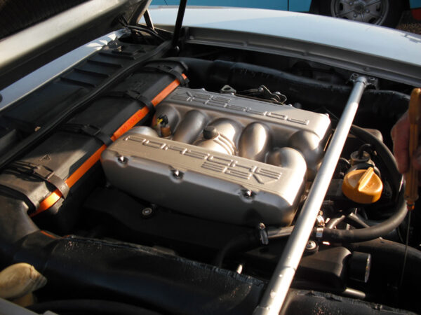 Porsche 928 GTS motor