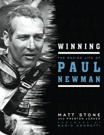Boek: Winning – The Racing Life of Paul Newman Boek: Winning – The Racing Life of Paul Newman