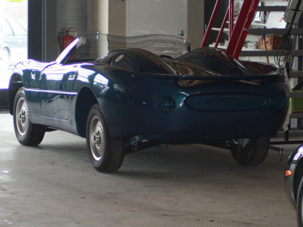Jaguar XK180 replica Jaguar XK180 replica