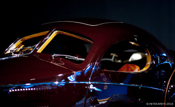 Bugatti T57 Coupé profilé Gangloff