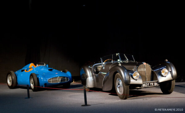 Bugatti T251 / T57S roadster