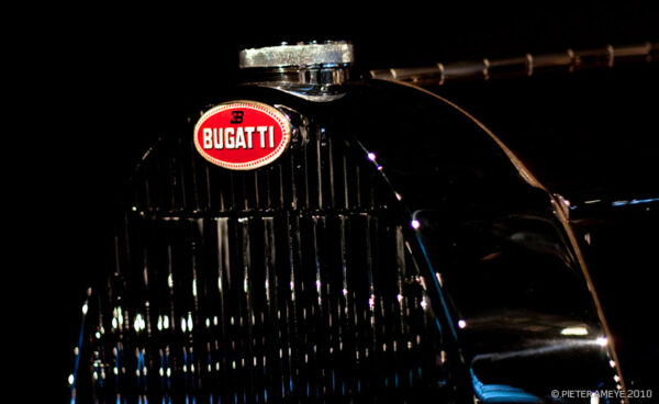Bugatti radiator
