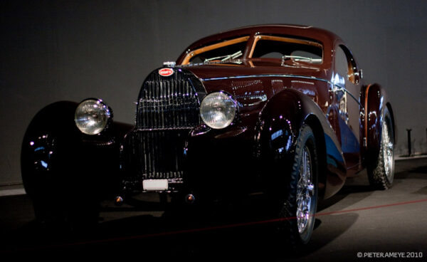 Bugatti T57 Coupé profilé Gangloff