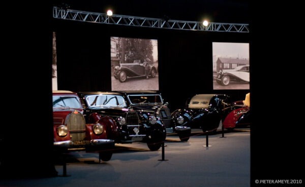 Bugatti T57's