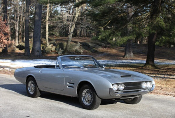 Ghia 450 SS Convertible (1967)