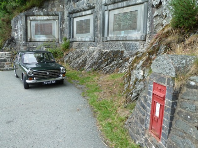 Morris 1300 Super de Luxe in Wales